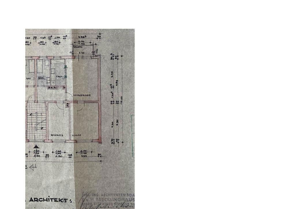 Prenájom bytu 3-izbový 61 m², Essen, Severné Porýnie - Westfálsko Prenájom bytu 3-izbový 61 m², Essen, Severné Porýnie - Westfálsko