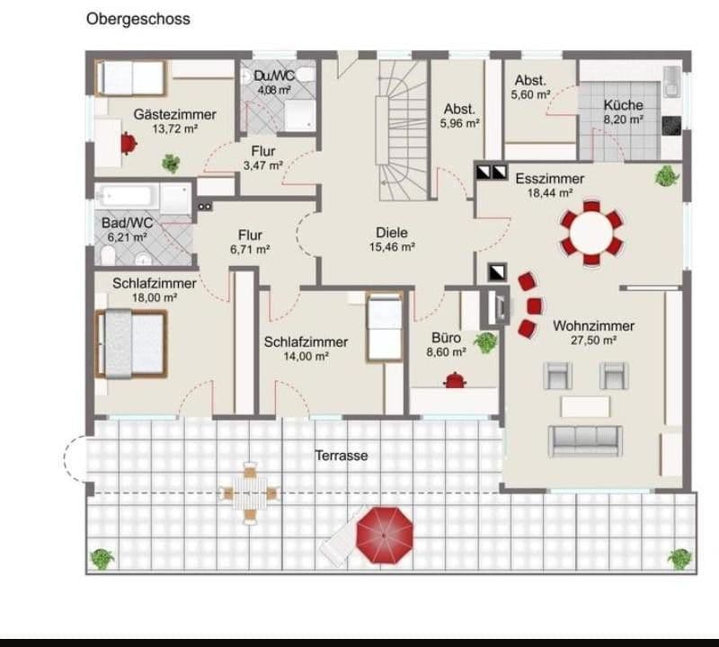 Prenájom bytu 5-izbový 150 m², Jurablick 4, Rickenbach, Bádensko-Wurttembersko Prenájom bytu 5-izbový 150 m², Jurablick 4, Rickenbach, Bádensko-Wurttembersko