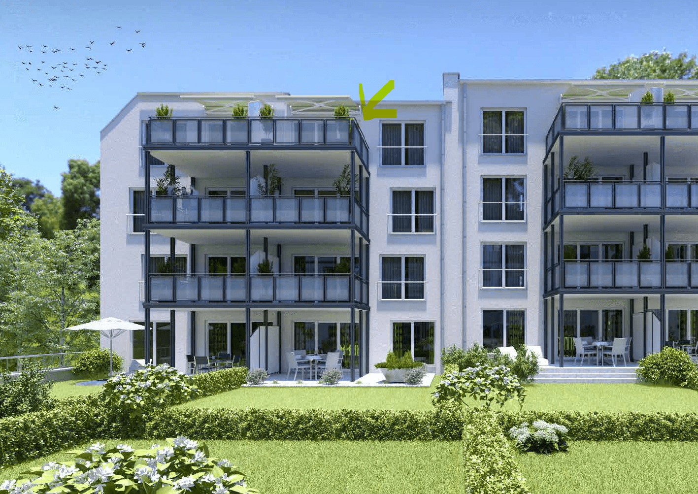 Prenájom bytu 3-izbový 77 m², Langbeinstraße 1-3, Radeberg, Sasko Prenájom bytu 3-izbový 77 m², Langbeinstraße 1-3, Radeberg, Sasko