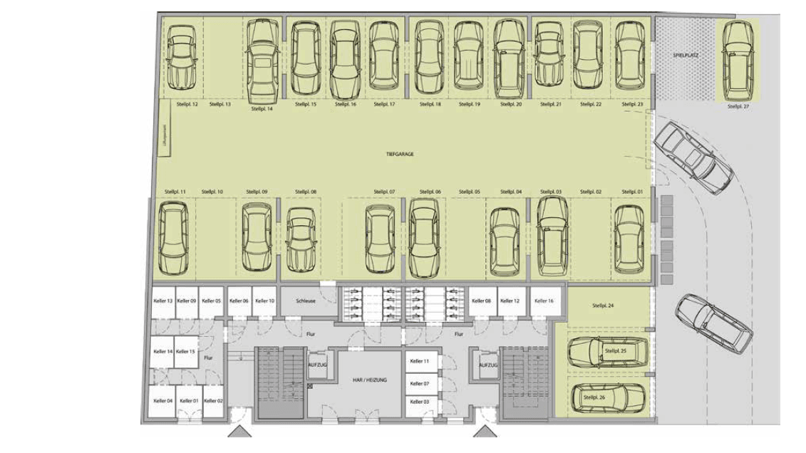 Prenájom bytu 3-izbový 77 m², Langbeinstraße 1-3, Radeberg, Sasko Prenájom bytu 3-izbový 77 m², Langbeinstraße 1-3, Radeberg, Sasko