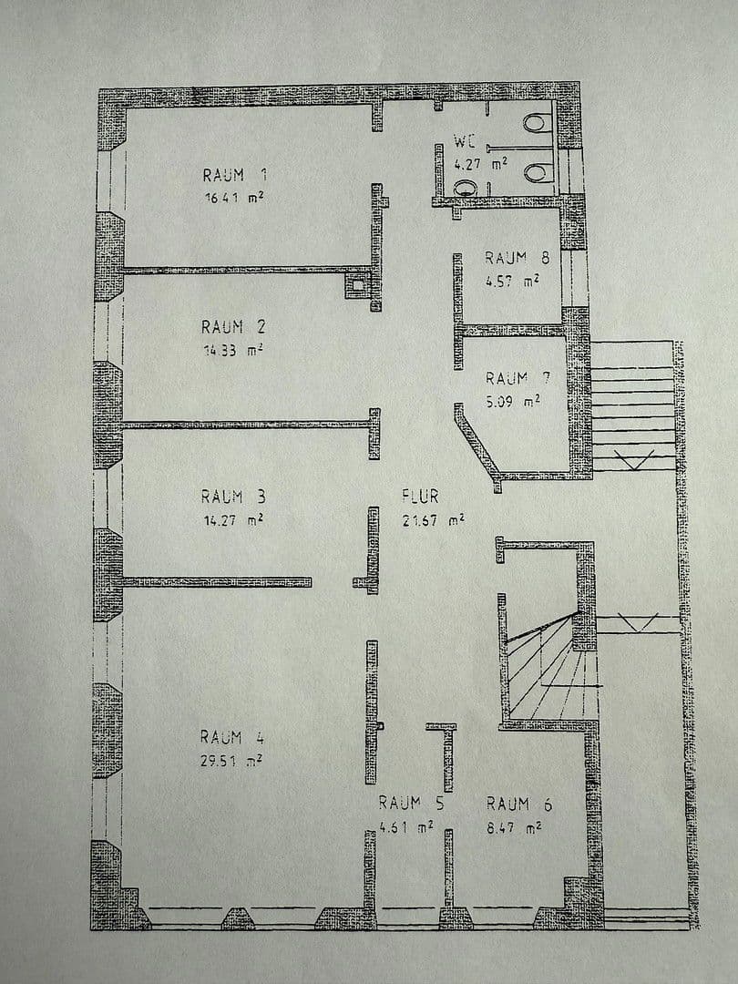 Prenájom bytu 6-izbový 136 m², Spitalstrasse 17, Ellwangen (Jagst), Bádensko-Wurttembersko Prenájom bytu 6-izbový 136 m², Spitalstrasse 17, Ellwangen (Jagst), Bádensko-Wurttembersko