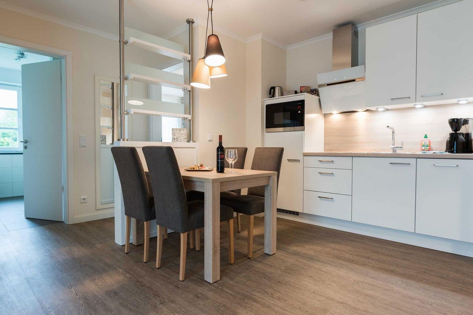 Predaj bytu 3-izbový 55 m², Parkstrasse 31, Börgerende-Rethwisch, Meklenbursko-Predpomoransko Predaj bytu 3-izbový 55 m², Parkstrasse 31, Börgerende-Rethwisch, Meklenbursko-Predpomoransko