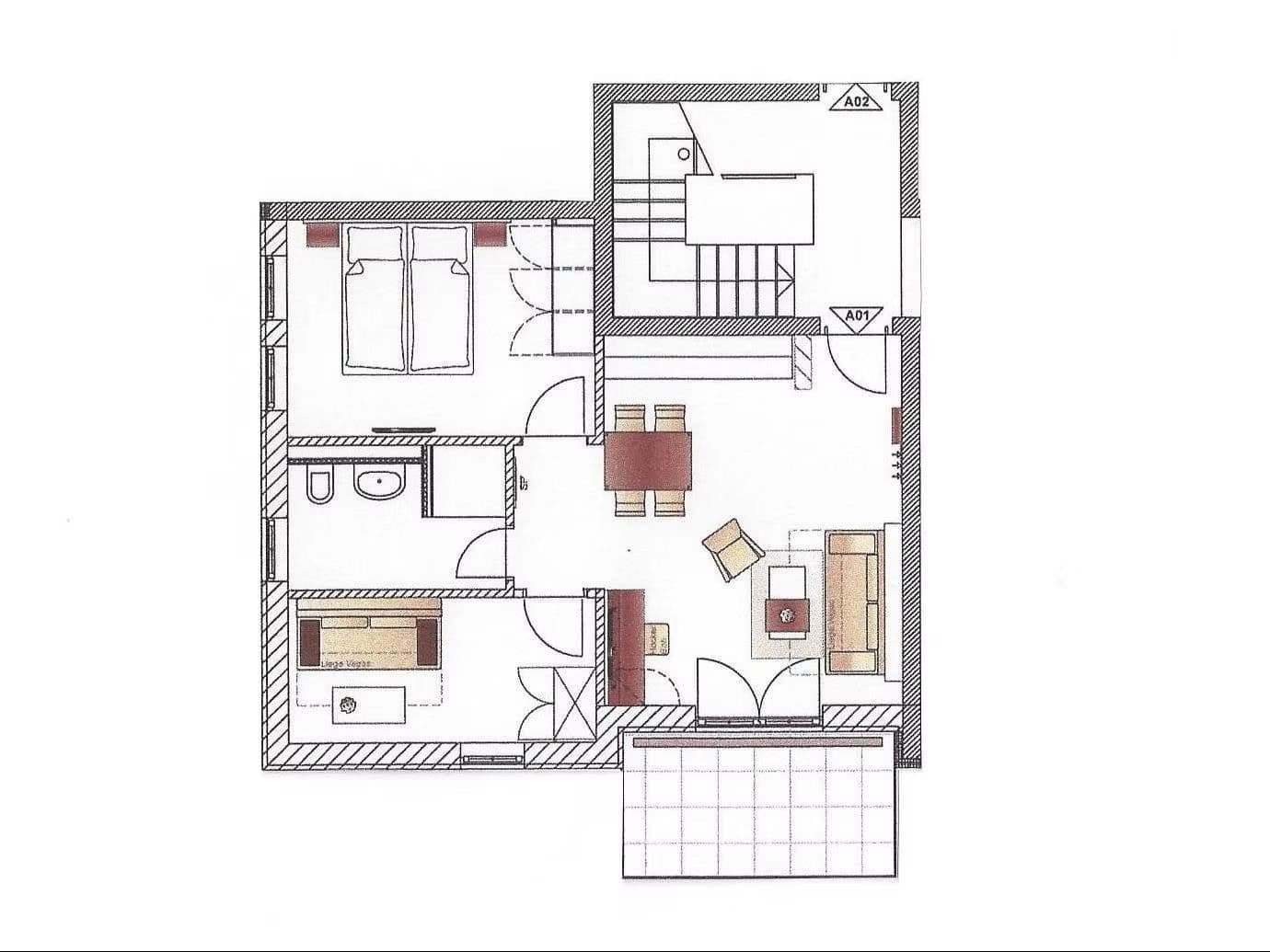Predaj bytu 3-izbový 55 m², Parkstrasse 31, Börgerende-Rethwisch, Meklenbursko-Predpomoransko Predaj bytu 3-izbový 55 m², Parkstrasse 31, Börgerende-Rethwisch, Meklenbursko-Predpomoransko