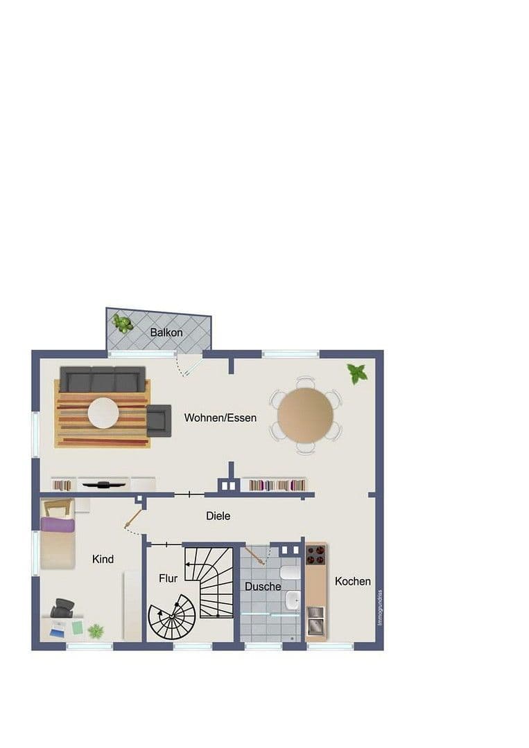 Prenájom bytu 5-izbový 95 m², Beethovenstraße 14, Hückeswagen, Severné Porýnie - Westfálsko Prenájom bytu 5-izbový 95 m², Beethovenstraße 14, Hückeswagen, Severné Porýnie - Westfálsko