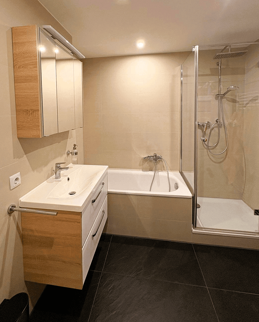 Predaj bytu 3-izbový 90 m², Eichenstr. 1c, Merching, Bavorsko Predaj bytu 3-izbový 90 m², Eichenstr. 1c, Merching, Bavorsko