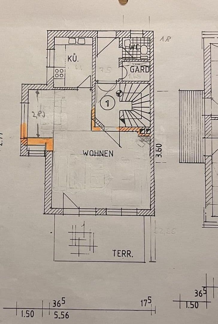 Predaj domu 120 m², pozemek 250 m², Dachau, Bavorsko Predaj domu 120 m², pozemek 250 m², Dachau, Bavorsko