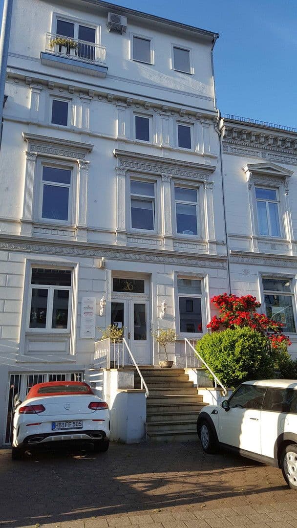 Predaj domu 413 m², pozemek 351 m², Bremen, Brémy Predaj domu 413 m², pozemek 351 m², Bremen, Brémy