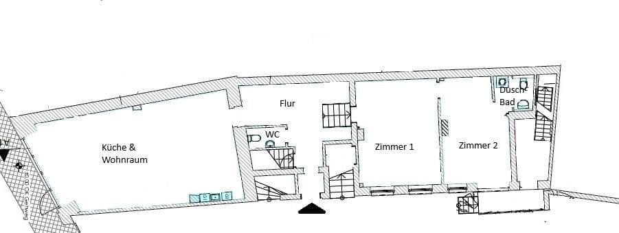 Prenájom bytu 3-izbový 114 m², Auf dem Meere 41 a, Lüneburg, Dolné Sasko Prenájom bytu 3-izbový 114 m², Auf dem Meere 41 a, Lüneburg, Dolné Sasko