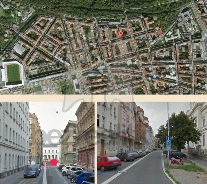Prenájom bytu 2-izbový 75 m², Malířská, Praha, Praha Prenájom bytu 2-izbový 75 m², Malířská, Praha, Praha