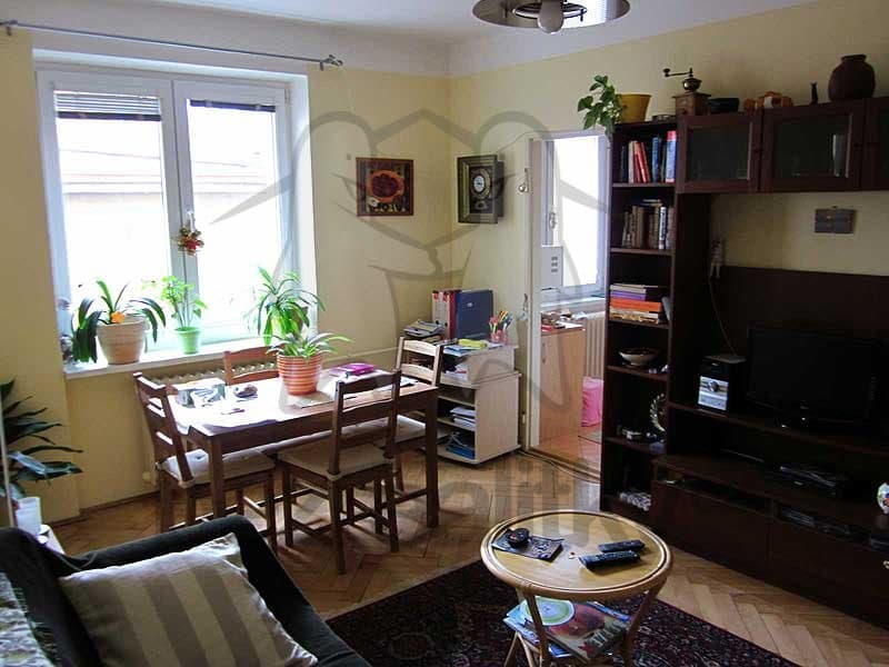 Prenájom bytu 2-izbový 42 m², Dětská, Praha, Praha