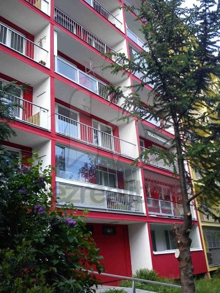 Prenájom bytu 1-izbový 34 m², Hurbanova, Praha, Praha Prenájom bytu 1-izbový 34 m², Hurbanova, Praha, Praha