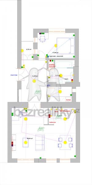 Prenájom bytu 2-izbový 81 m², Lužická, Praha, Praha Prenájom bytu 2-izbový 81 m², Lužická, Praha, Praha