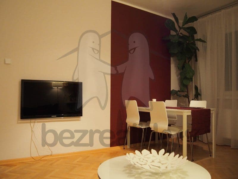 Prenájom bytu 2-izbový 60 m², Hiršlova, Praha, Praha Prenájom bytu 2-izbový 60 m², Hiršlova, Praha, Praha