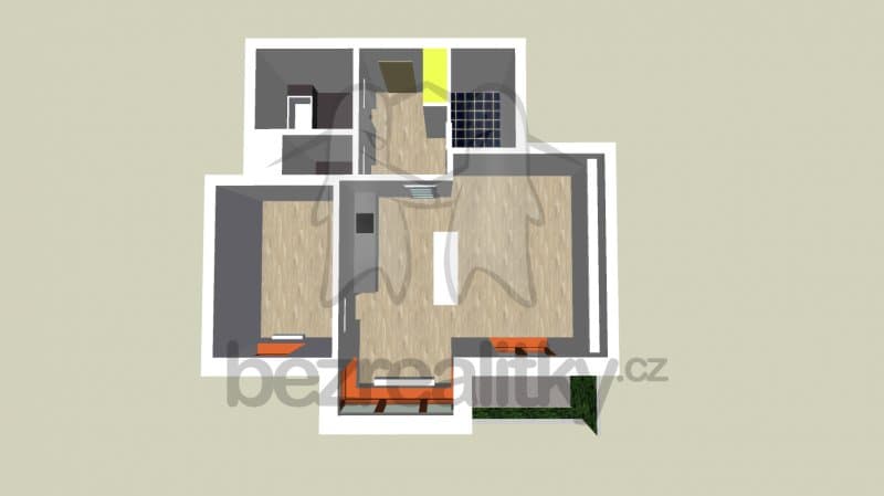 Prenájom bytu 2-izbový 65 m², Lanžhotská, Praha, Praha Prenájom bytu 2-izbový 65 m², Lanžhotská, Praha, Praha