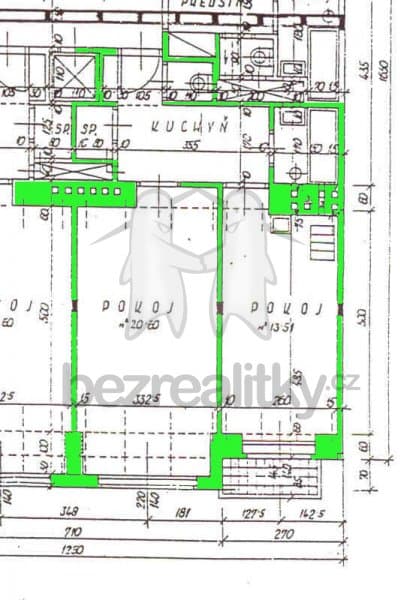 Prenájom bytu 2-izbový 46 m², ulice Kloboučnická, Praha, Praha Prenájom bytu 2-izbový 46 m², ulice Kloboučnická, Praha, Praha