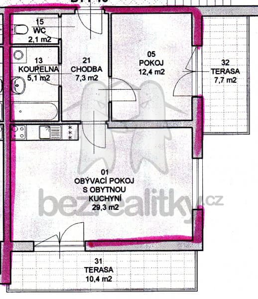 Prenájom bytu 2-izbový 56 m², 24015, Holubice, Středočeský kraj Prenájom bytu 2-izbový 56 m², 24015, Holubice, Středočeský kraj