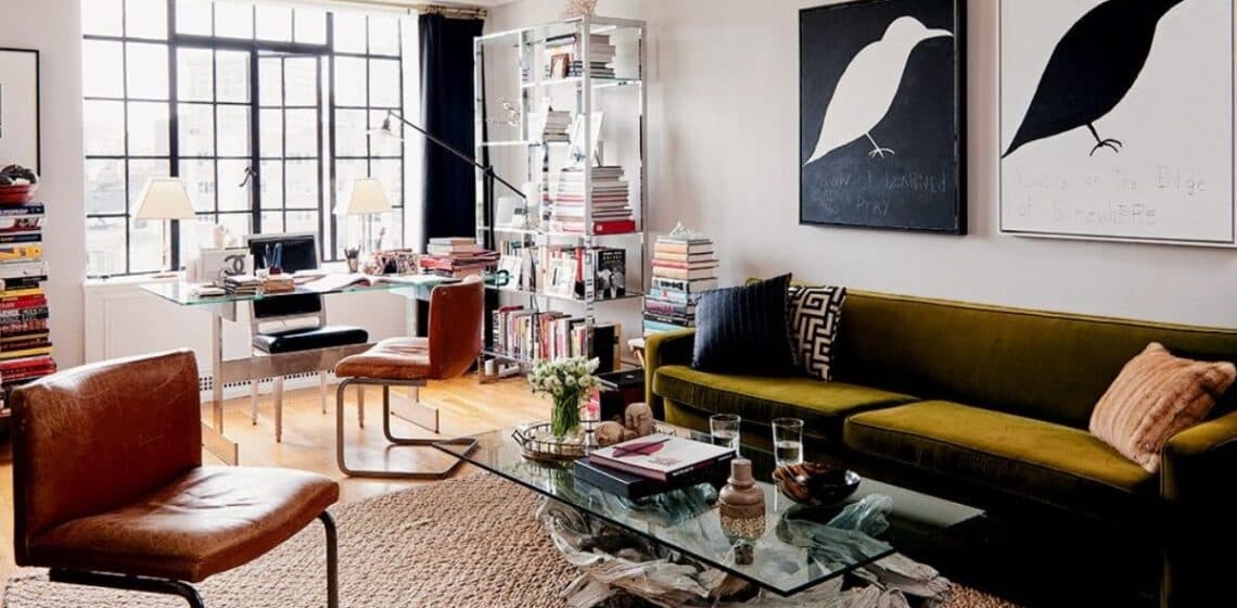 Moderné zariadenie bytu: retro