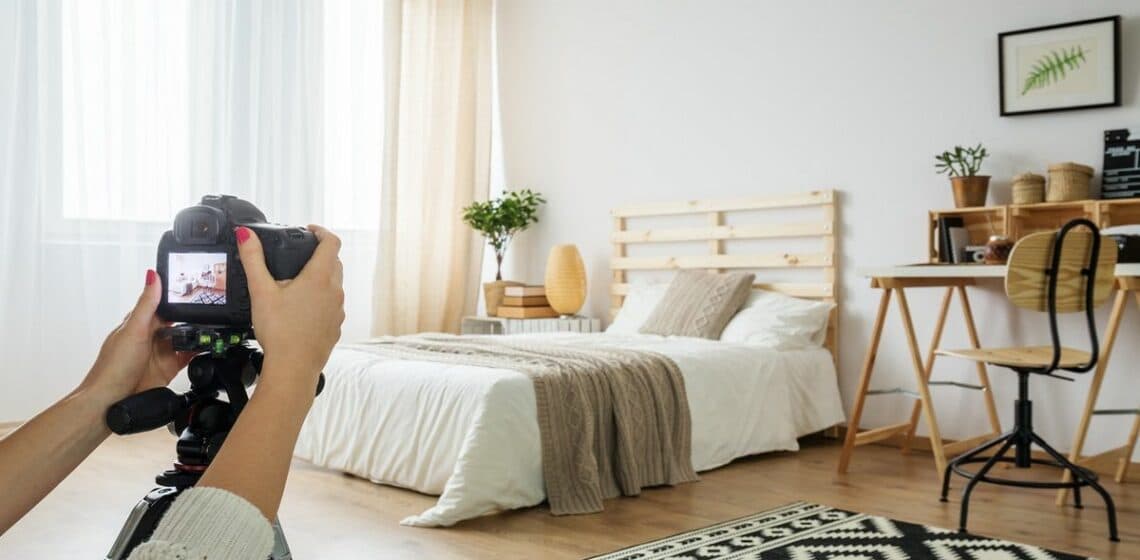 Ako nafotiť nehnuteľnosť 1. časť