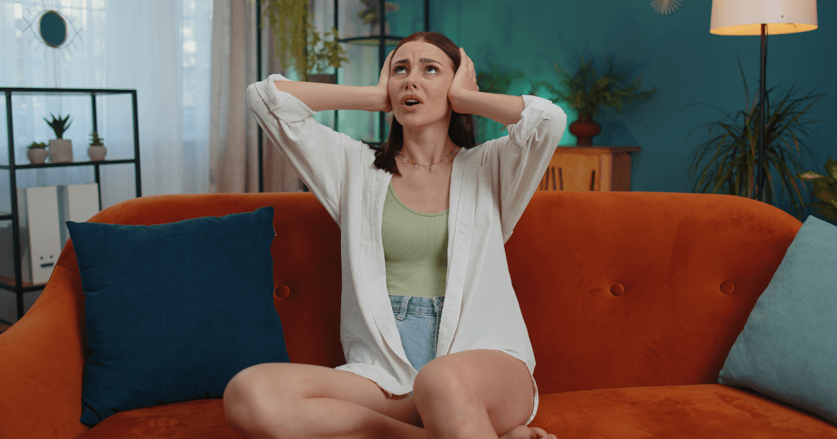 Hlučný sused a rušenie nočného kľudu