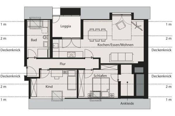 Prenájom bytu 3-izbový 74 m², Leonrodstrasse 18, München, Bavorsko Prenájom bytu 3-izbový 74 m², Leonrodstrasse 18, München, Bavorsko