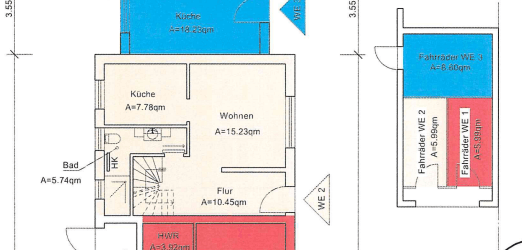 Prenájom bytu 3-izbový 70 m², Lindenstraße, Sottrum Prenájom bytu 3-izbový 70 m², Lindenstraße, Sottrum