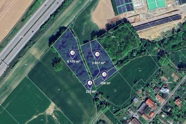 Predaj pozemku 8.720 m², Predaj pozemku 8.720 m²,