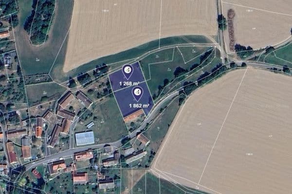 Predaj pozemku 3.130 m², Bělčice Predaj pozemku 3.130 m², Bělčice