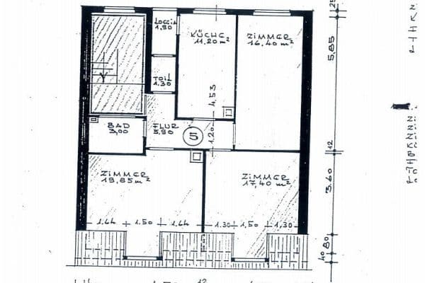 Prenájom bytu 3-izbový 73 m², Moritz-Müller-Str. 9, Pforzheim Prenájom bytu 3-izbový 73 m², Moritz-Müller-Str. 9, Pforzheim