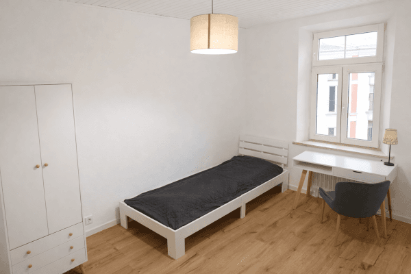 Prenájom bytu 10 m², Rugendasstraße, Augsburg, Bavorsko Prenájom bytu 10 m², Rugendasstraße, Augsburg, Bavorsko