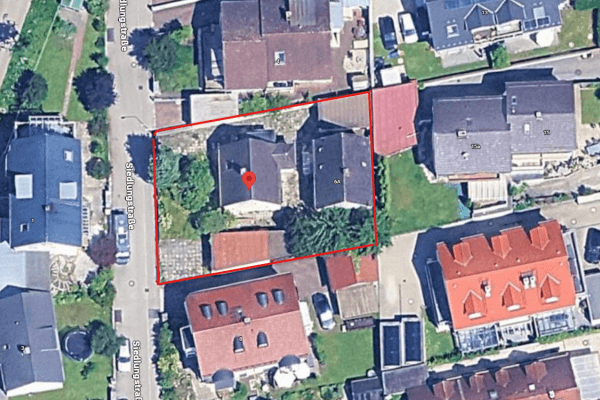 Predaj pozemku 560 m², Siedlungstr. 6, Dachau, Bavorsko Predaj pozemku 560 m², Siedlungstr. 6, Dachau, Bavorsko