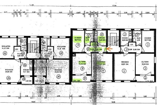 Predaj bytu 3-izbový 69 m², Augsburg, Bavorsko Predaj bytu 3-izbový 69 m², Augsburg, Bavorsko