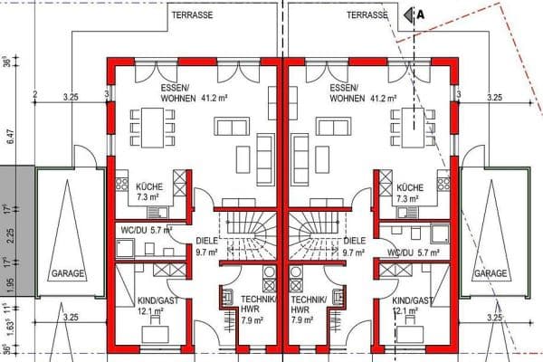 Predaj domu 173 m², pozemek 339 m², Im Kisselfließ 15, Laudenbach Predaj domu 173 m², pozemek 339 m², Im Kisselfließ 15, Laudenbach