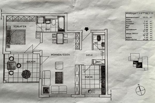 Predaj bytu 2-izbový 65 m², Bad Homburg Predaj bytu 2-izbový 65 m², Bad Homburg