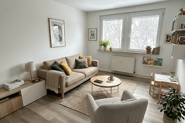 Prenájom bytu 2-izbový 50 m², Buckow 1a, Schorfheide Prenájom bytu 2-izbový 50 m², Buckow 1a, Schorfheide