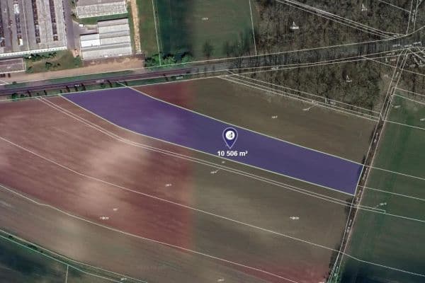 Predaj pozemku 10.506 m², Predaj pozemku 10.506 m²,