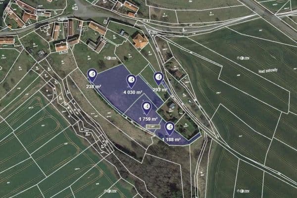 Predaj pozemku 7.508 m², Predaj pozemku 7.508 m²,