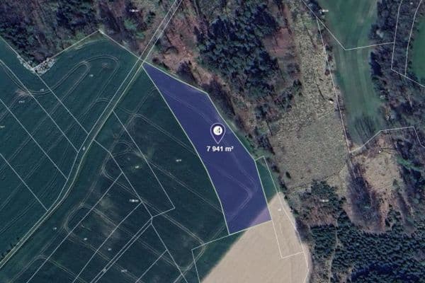 Predaj pozemku 3.971 m², Míčov-Sušice Predaj pozemku 3.971 m², Míčov-Sušice
