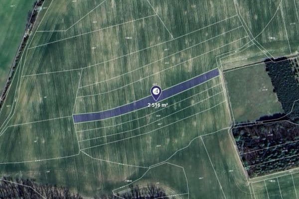Predaj pozemku 1.258 m², Lipovec, Pardubický kraj Predaj pozemku 1.258 m², Lipovec, Pardubický kraj