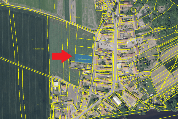 Predaj pozemku 1.198 m², Budyně nad Ohří Predaj pozemku 1.198 m², Budyně nad Ohří