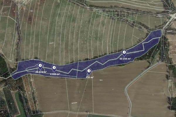 Predaj pozemku 2.201 m², Predaj pozemku 2.201 m²,