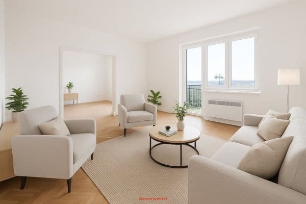 Prenájom bytu 3-izbový 86 m², Hořany, Prenájom bytu 3-izbový 86 m², Hořany,