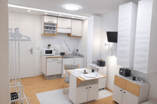 Prenájom bytu 1-izbový 27 m², Kaiserbergstr, Kufstein, Tirolsko Prenájom bytu 1-izbový 27 m², Kaiserbergstr, Kufstein, Tirolsko