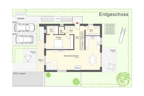 Prenájom domu 180 m², pozemek 393 m², Linz am Rhein Prenájom domu 180 m², pozemek 393 m², Linz am Rhein