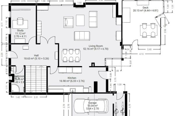 Predaj domu 150 m², pozemek 569 m², Rheine Predaj domu 150 m², pozemek 569 m², Rheine