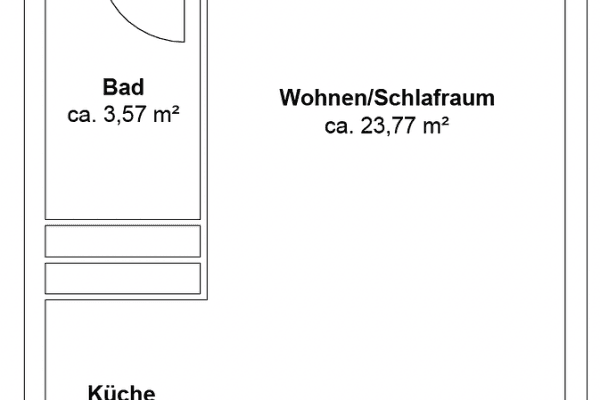 Predaj bytu 1-izbový 37 m², München, Bavorsko Predaj bytu 1-izbový 37 m², München, Bavorsko