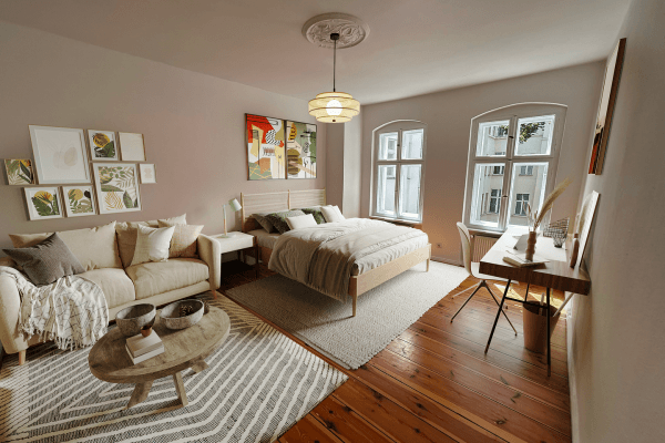 Predaj bytu 1-izbový 40 m², Kopenhagener Strasse 23, Berlin, Berlín Predaj bytu 1-izbový 40 m², Kopenhagener Strasse 23, Berlin, Berlín