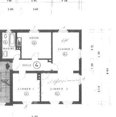 Prenájom bytu 2-izbový 62 m², Wiesenhof 34, Würselen Prenájom bytu 2-izbový 62 m², Wiesenhof 34, Würselen