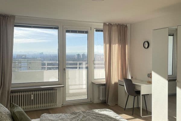 Prenájom bytu 1-izbový 14 m², Ratoldstraße 30, München - Allach-Untermenzing, Bavorsko Prenájom bytu 1-izbový 14 m², Ratoldstraße 30, München - Allach-Untermenzing, Bavorsko