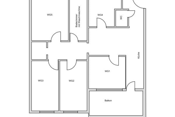 Prenájom bytu 14 m², Grimmeisenstraße 14, München -Bogenhausen, Bavorsko Prenájom bytu 14 m², Grimmeisenstraße 14, München -Bogenhausen, Bavorsko