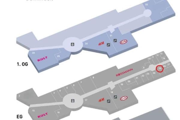 Prenájom nebytového priestoru 102 m², Kölner Str. 96-100, Dormagen Prenájom nebytového priestoru 102 m², Kölner Str. 96-100, Dormagen